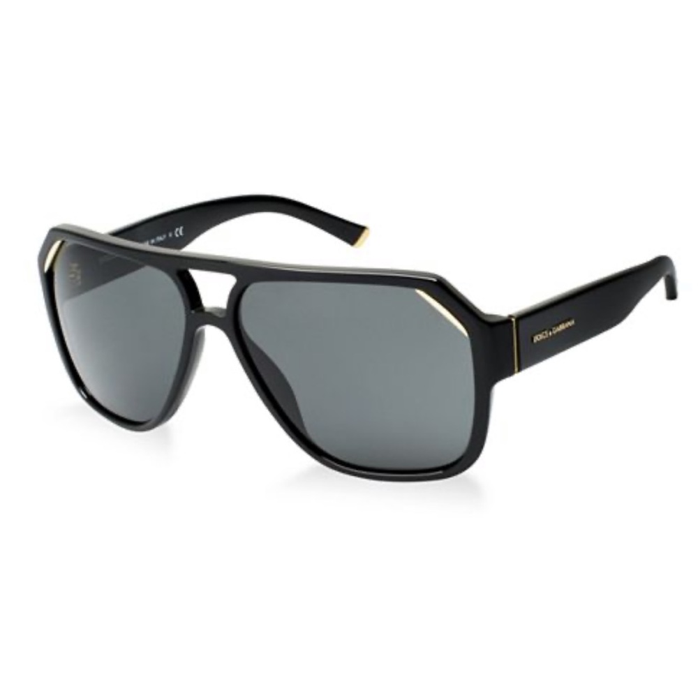 Black Dolce and Gabbana Sunglasses DG4137